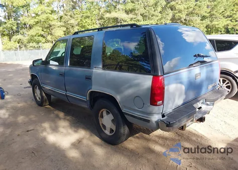 1996 Chevrolet Tahoe K1500 из США, поврежденный, VIN 1GNEK13R0TJ422436